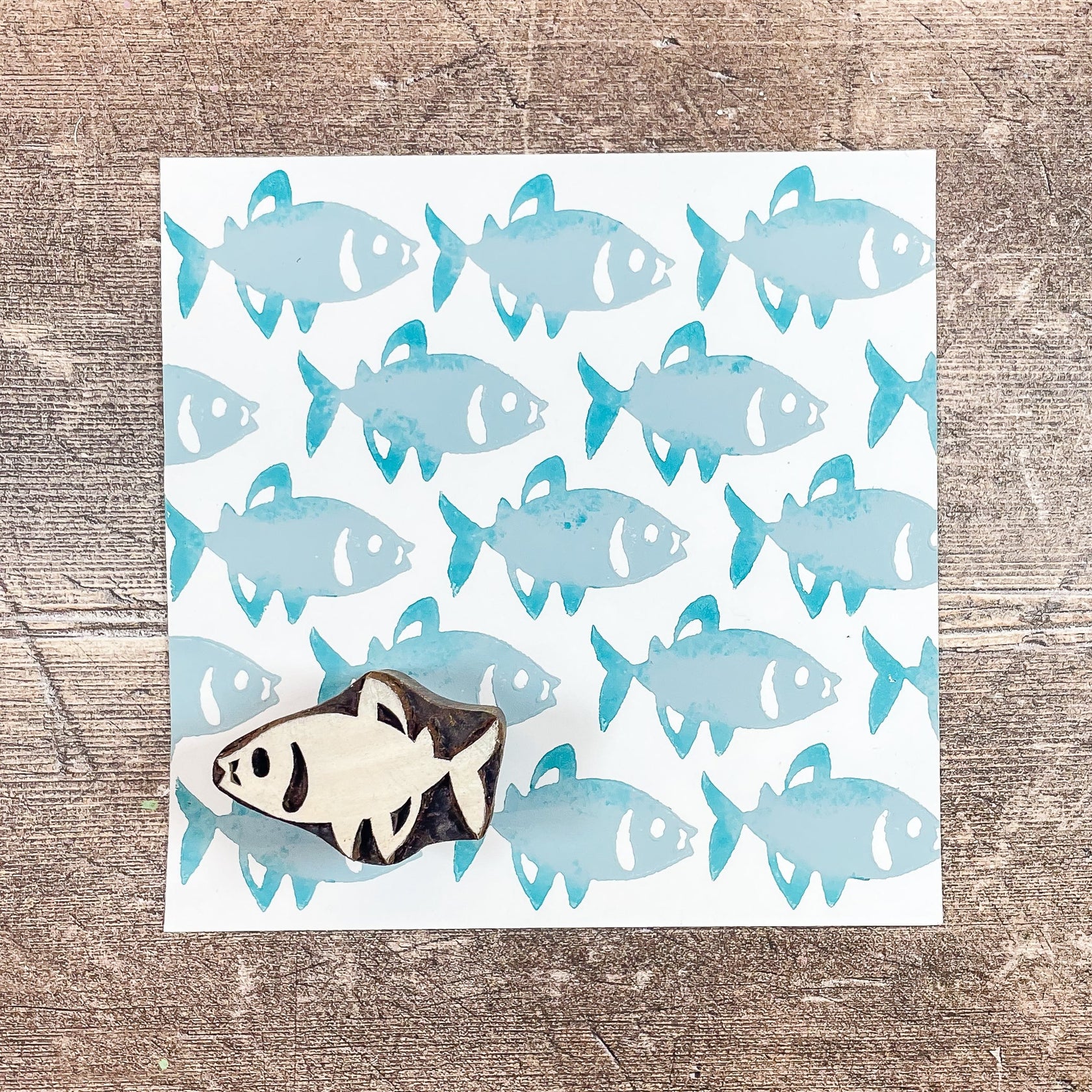 Small Fish – The Indian Block Print Co.