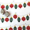 Small Patterned Bauble
