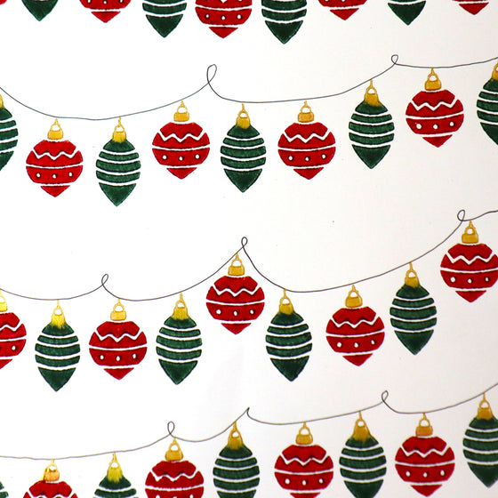 Small Patterned Bauble