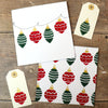 Small Patterned Bauble