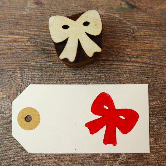 Mini Festive Bow