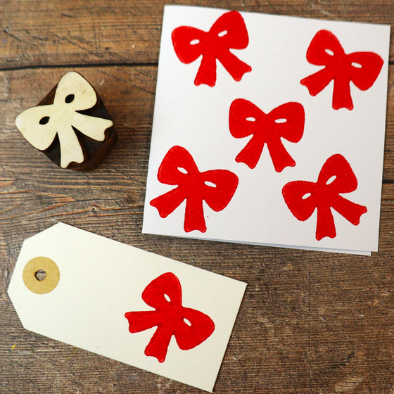 Mini Festive Bow