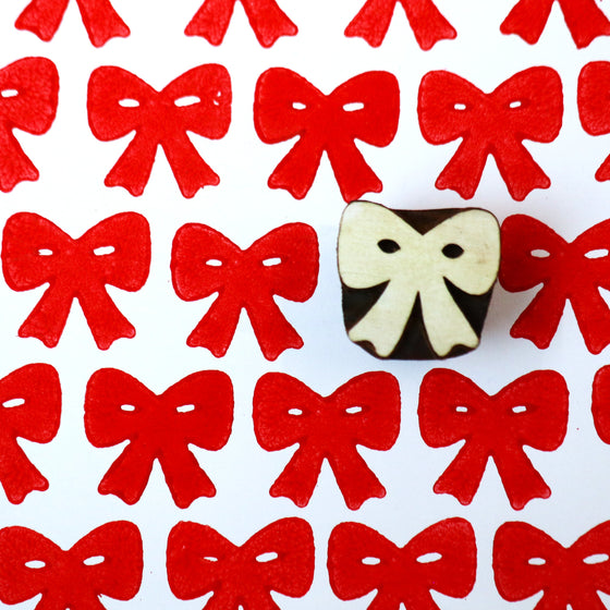 Mini Festive Bow