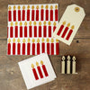 Three Festive Candles