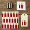 Three Festive Candles