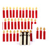 Three Festive Candles