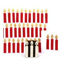  Three Festive Candles