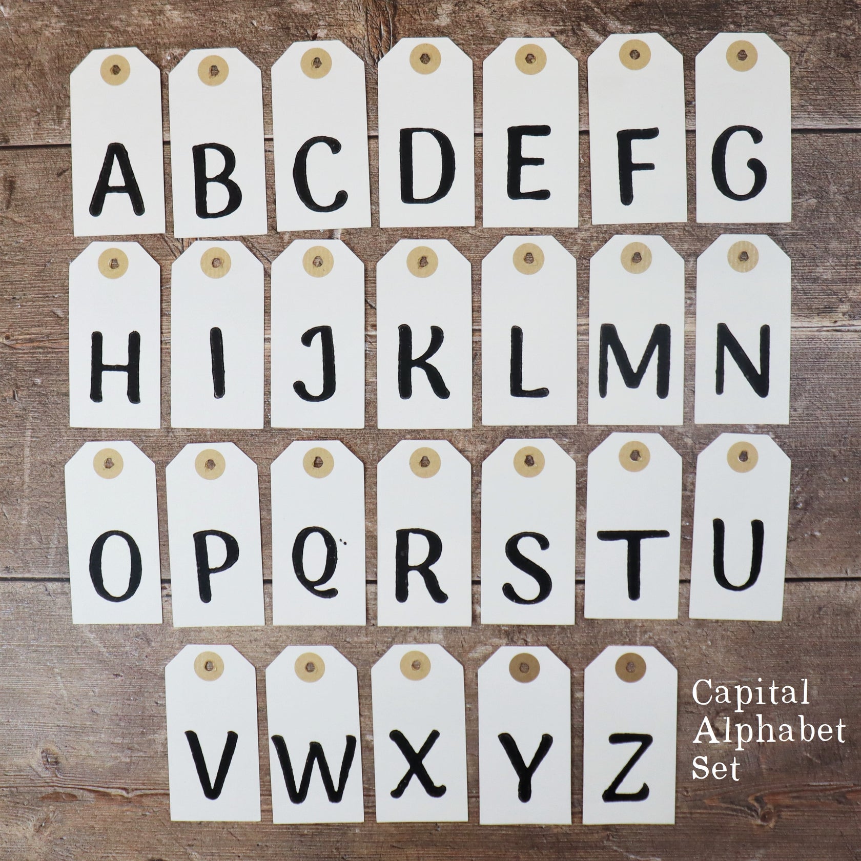 Inividual Letters Individual Alphabet Letters – The Indian Block Print Co.