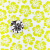 Hibiscus Flower Large Indian Printing Block