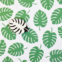  Medium Monstera Leaf