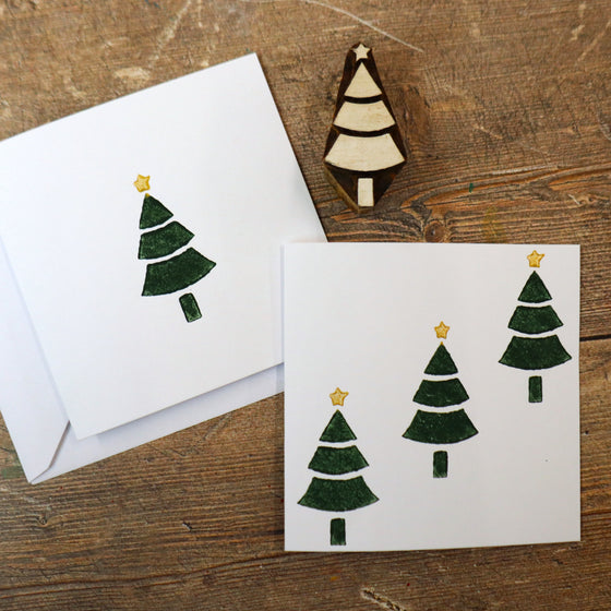 Small Tiered Christmas Tree