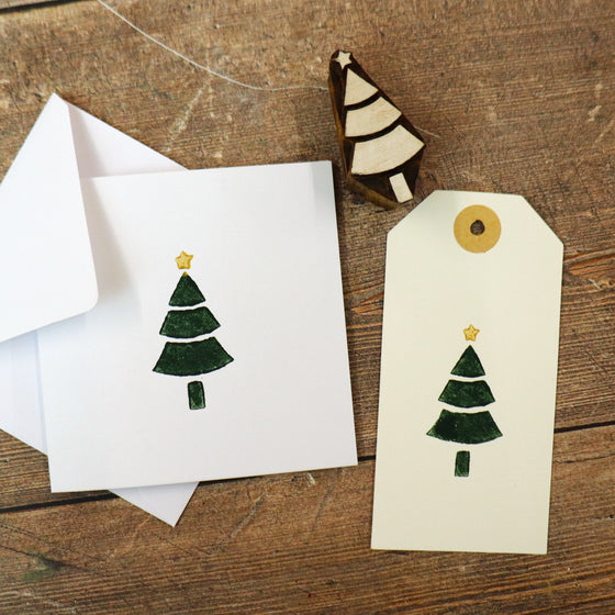 Small Tiered Christmas Tree