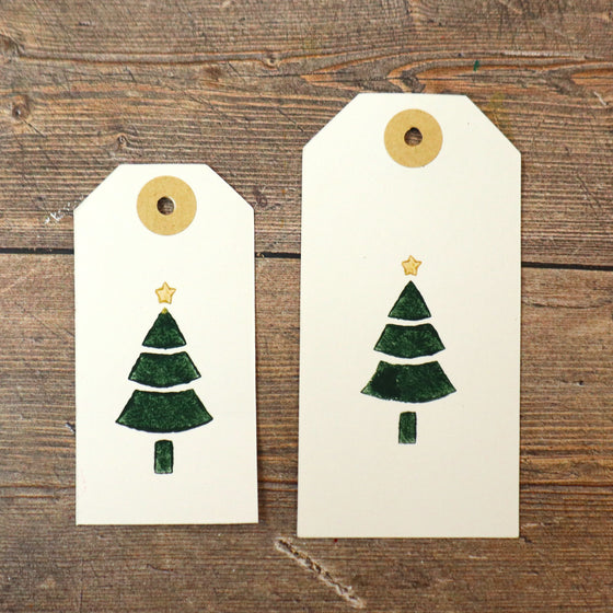 Small Tiered Christmas Tree