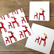  Tall Standing Deer's