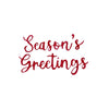 Seasons Greetings Text