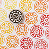 Indian Wooden Printing Block - Patterned Circle