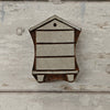 Indian Wooden Printing Block - Bee Hive - LAST CHANCE
