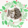 Leaves & Holly Printing Set