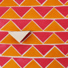 Indian Wooden Printing Block - Triangle  - 2 sizes LAST CHANCE