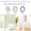 The Block Print Club- May Lampshade Making and Printing
