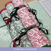 The Block Print Club- September Christmas Crackers