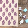 The Block Print Club - January Paisley Tea Towel