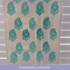 The Block Print Club - January Paisley Tea Towel