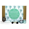 Indian Tree Tea Towels Block Printing Kit
