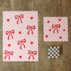 Checker pattern Indian wooden printing block
