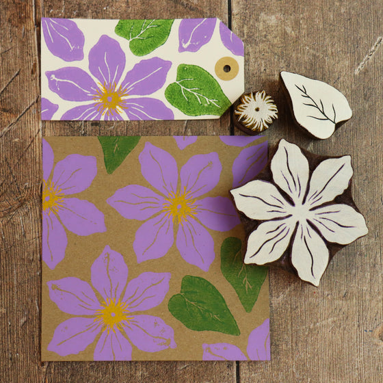 The Crafty Lass- Clematis Set