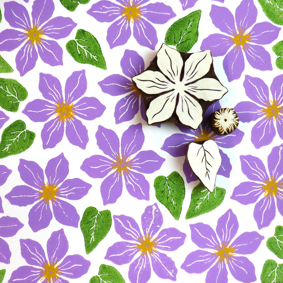 The Crafty Lass- Clematis Set