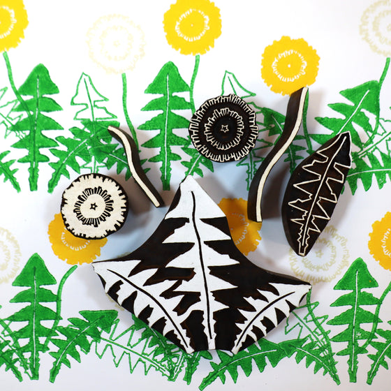 The Crafty Lass - Dandelion Set