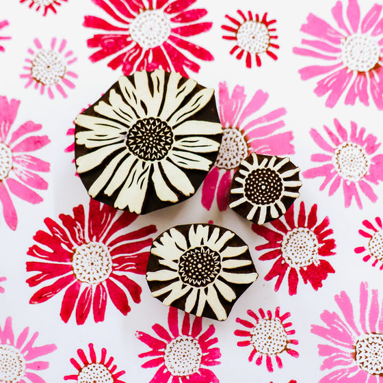 The Crafty Lass - Echinacea Daisy