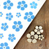 The Crafty Lass - Forget Me Not Flowers Set