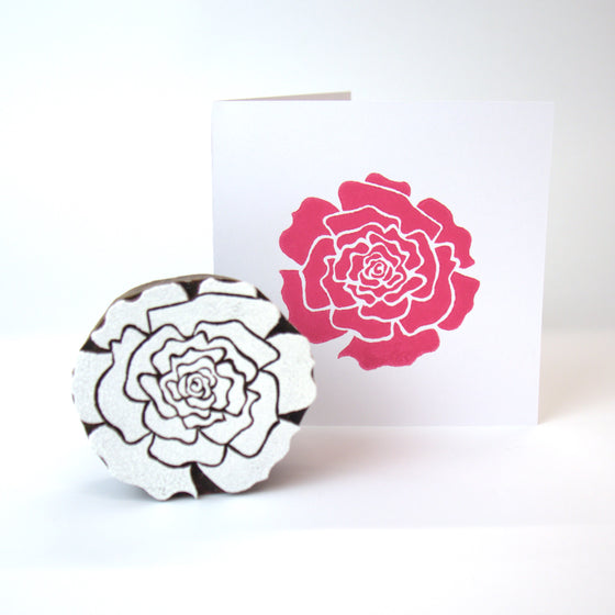 The Crafty Lass - Large Solid Rose