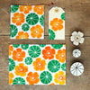 The Crafty Lass- Nasturtium & Leaves- Back Order