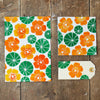 The Crafty Lass- Nasturtium & Leaves- Back Order