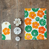 The Crafty Lass- Nasturtium & Leaves- Back Order