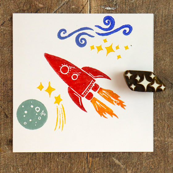 The Crafty Lass- Rocket