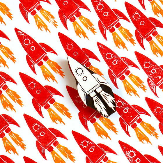 The Crafty Lass- Rocket