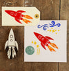 The Crafty Lass- Rocket