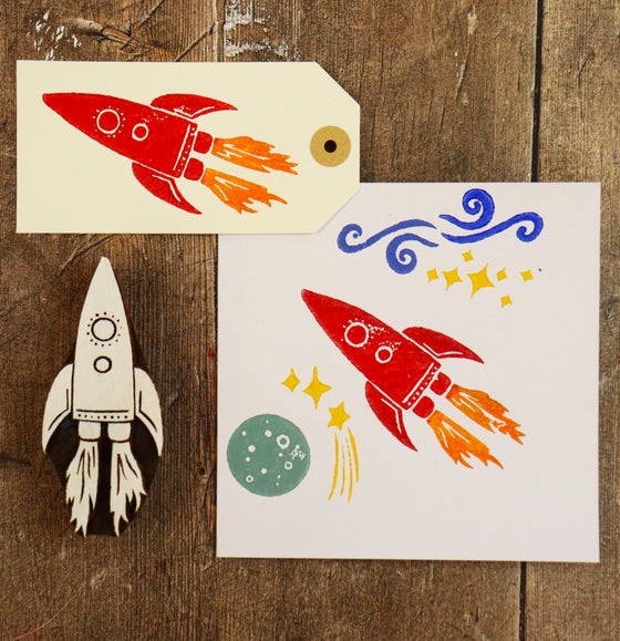 The Crafty Lass- Rocket