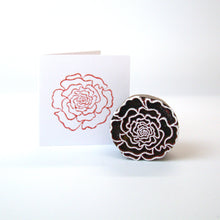  The Crafty Lass - Small Outline Rose