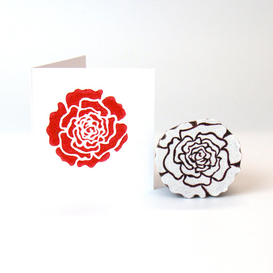The Crafty Lass - Small Solid Rose