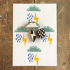 The Crafty Lass- Cloud, Rain & Lightening