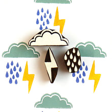  The Crafty Lass- Cloud, Rain & Lightening