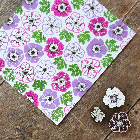 The Crafty Lass- Mini Anemones