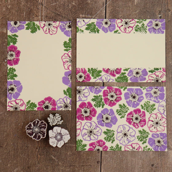 The Crafty Lass- Mini Anemones