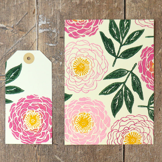 The Crafty Lass- Peony (front-facing)