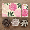 The Crafty Lass- Peony (Side-View)
